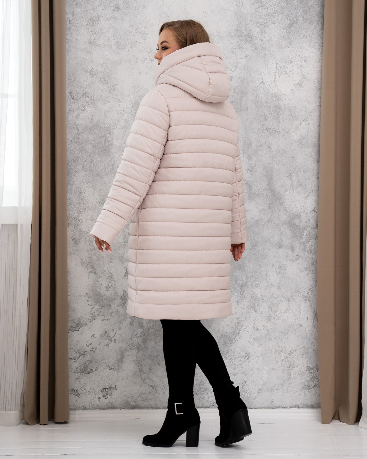 Damen-Winterjacke 0484 Perl