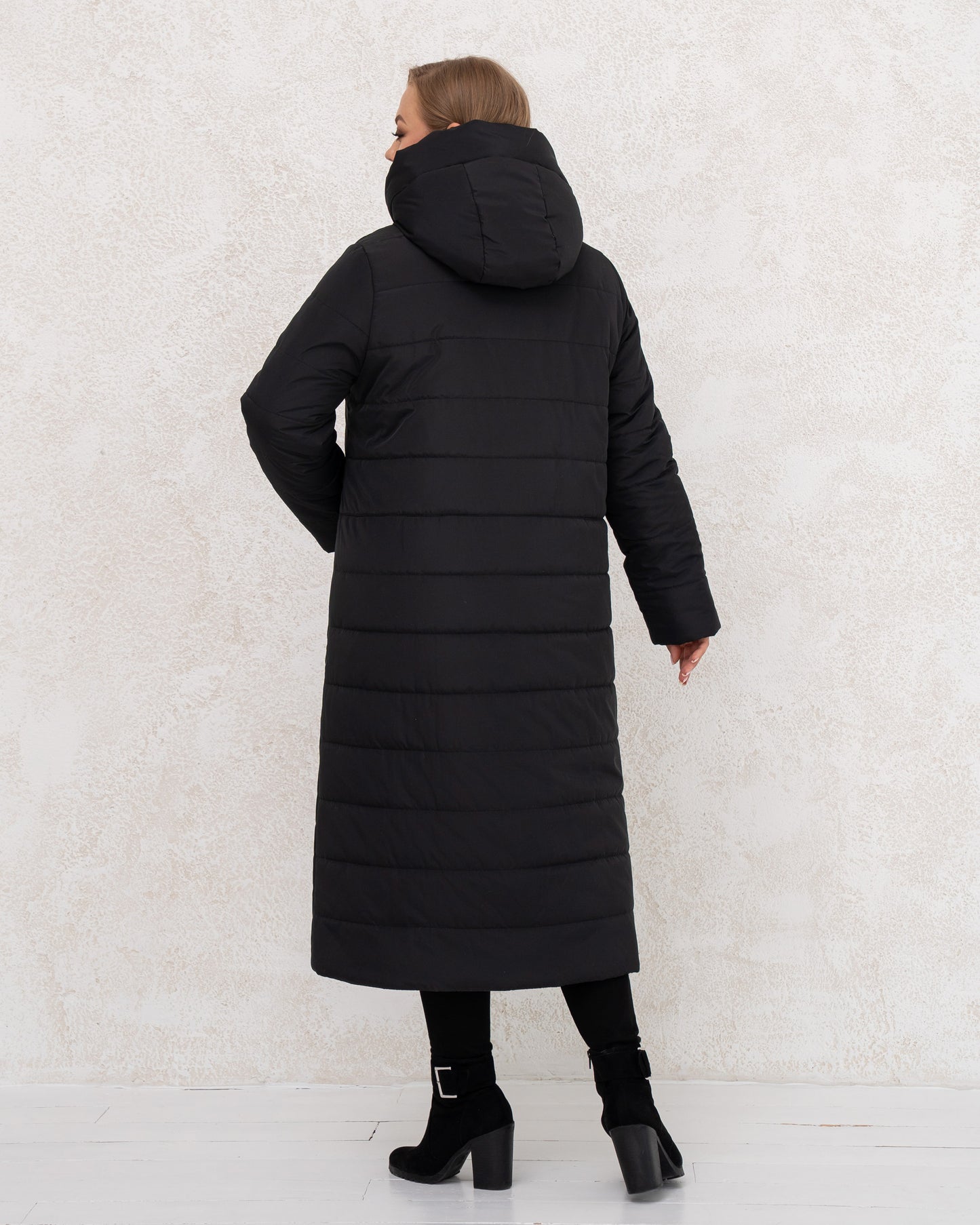 Damen-Winterjacke 0459 Schwarz