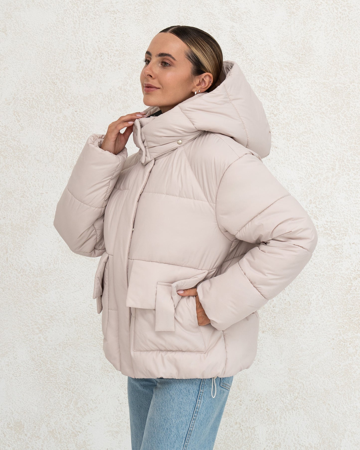 Damen-Winterjacke 0474 perl