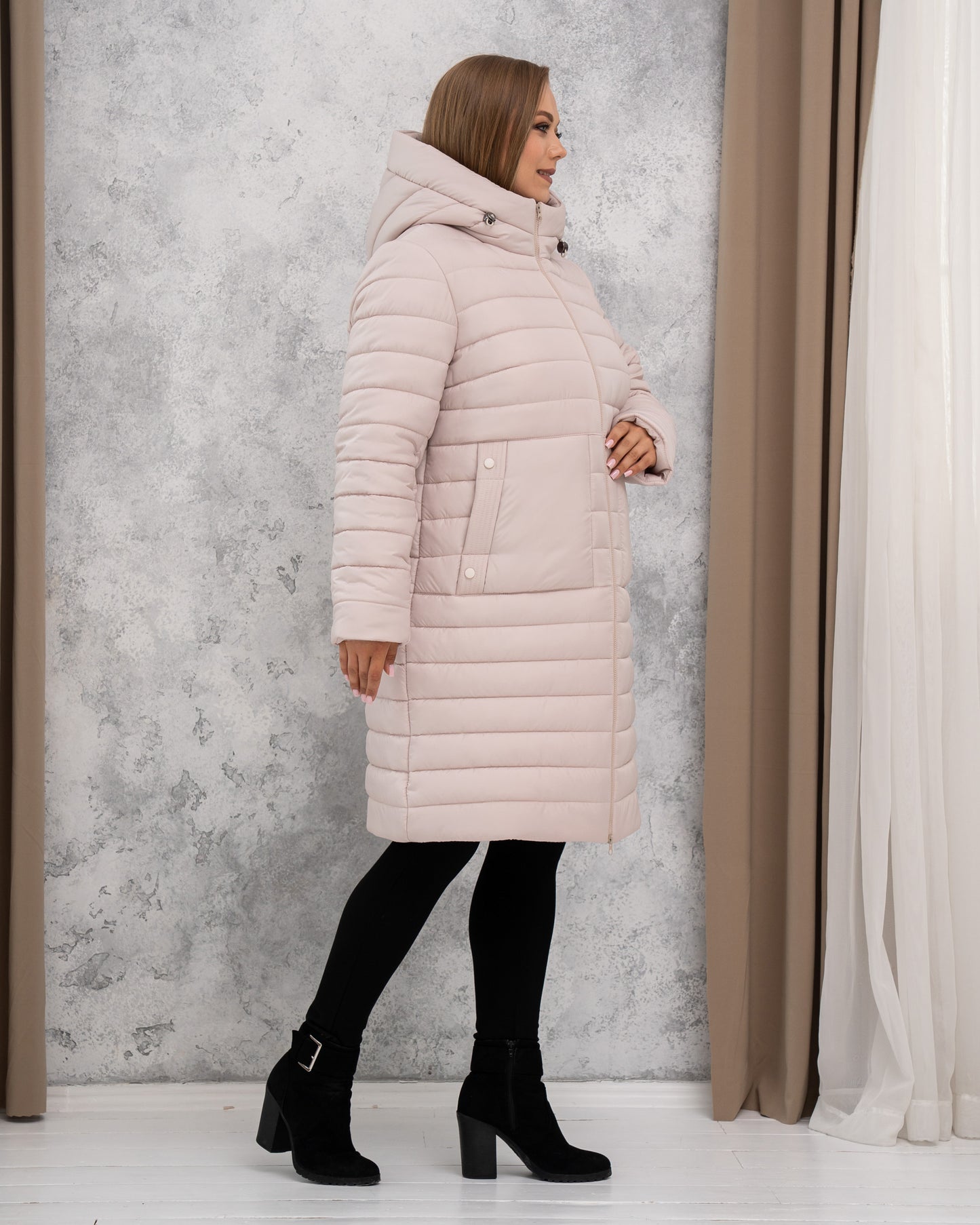 Damen-Winterjacke 0484 Perl