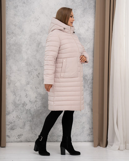 Damen-Winterjacke 0484 Perl