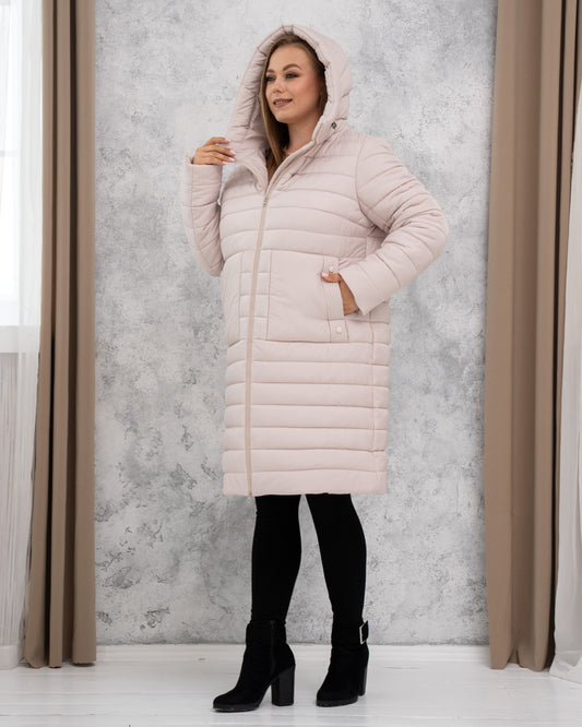 Damen-Winterjacke 0484 Perl