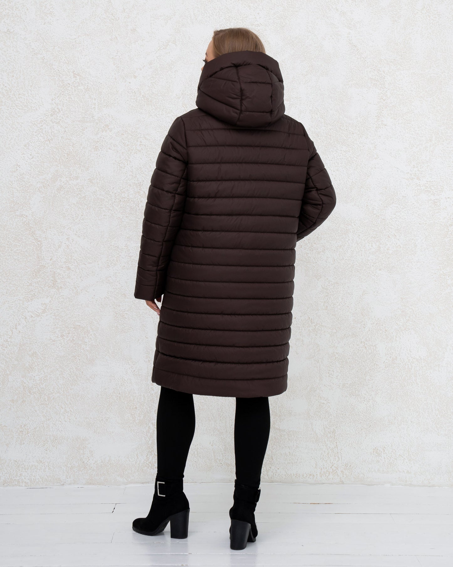 Damen-Winterjacke 0484 Schokolade