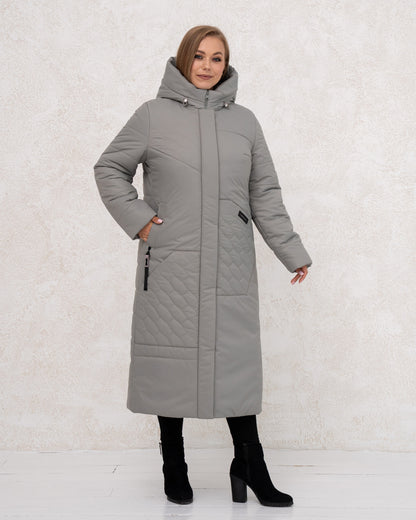 Damen-Winterjacke 0459 Oliv
