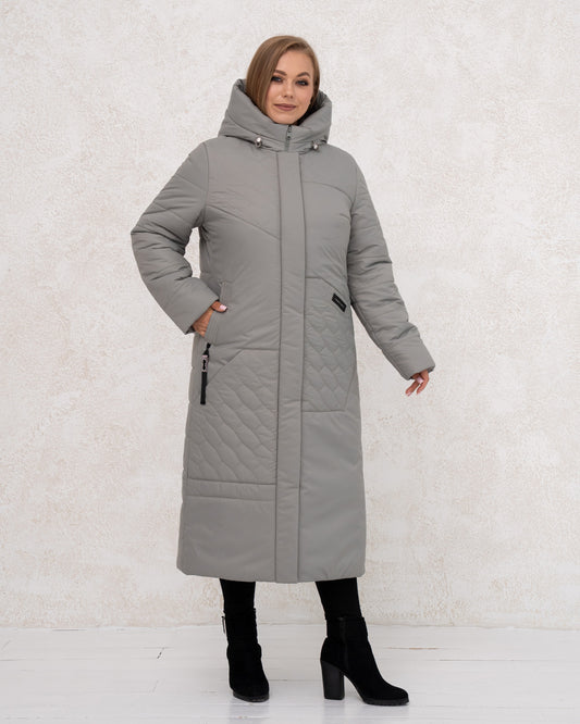 Damen-Winterjacke 0459 Oliv