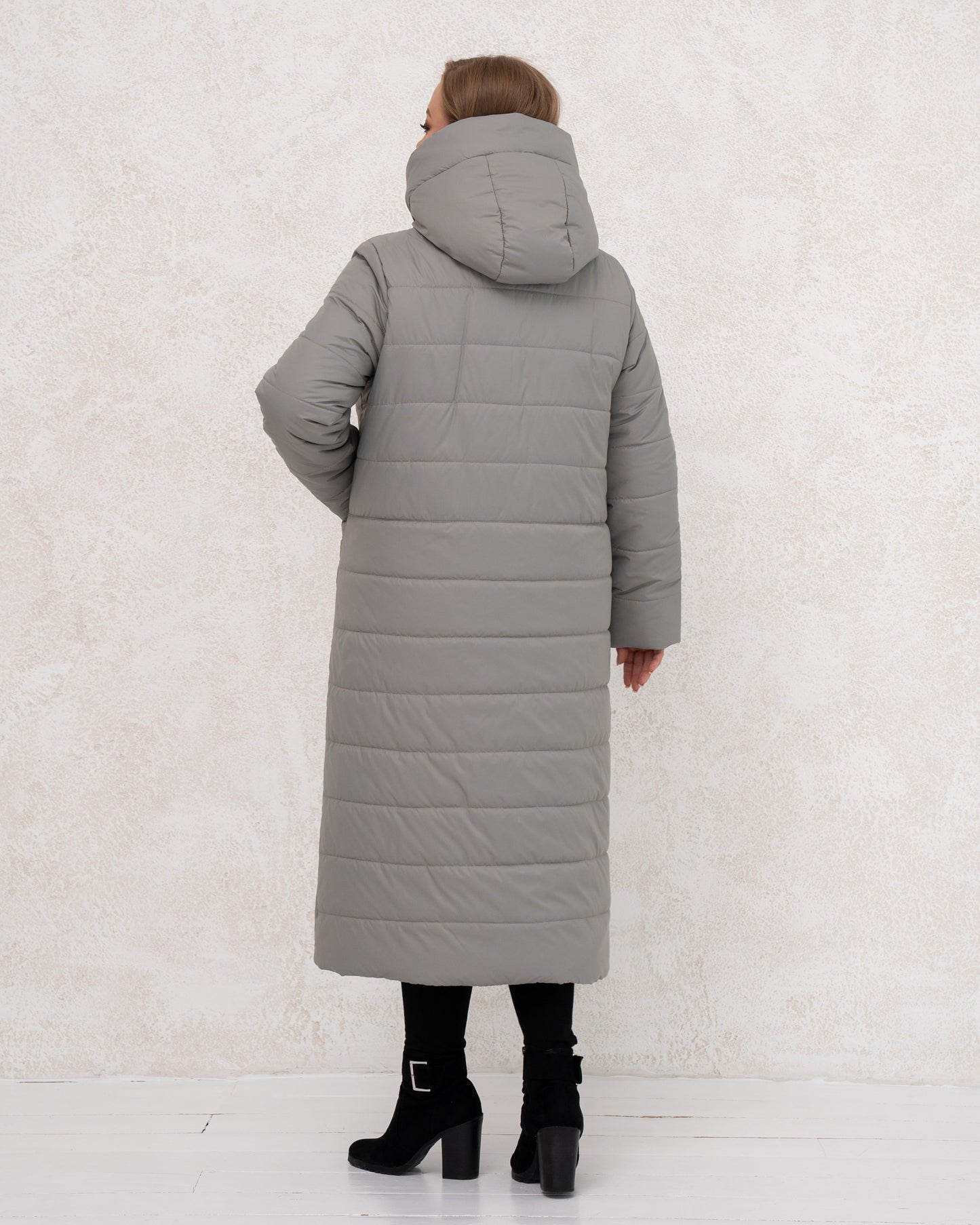 Damen-Winterjacke 0459 Oliv