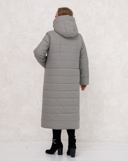 Damen-Winterjacke 0459 Oliv