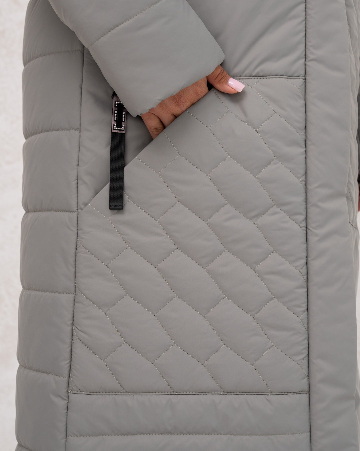 Damen-Winterjacke 0459 Oliv