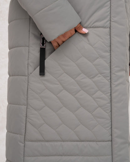 Damen-Winterjacke 0459 Oliv