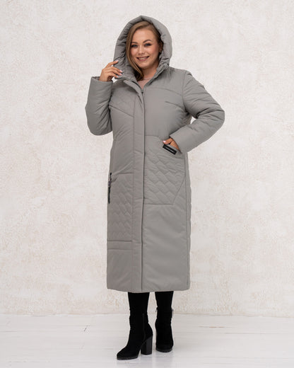 Damen-Winterjacke 0459 Oliv