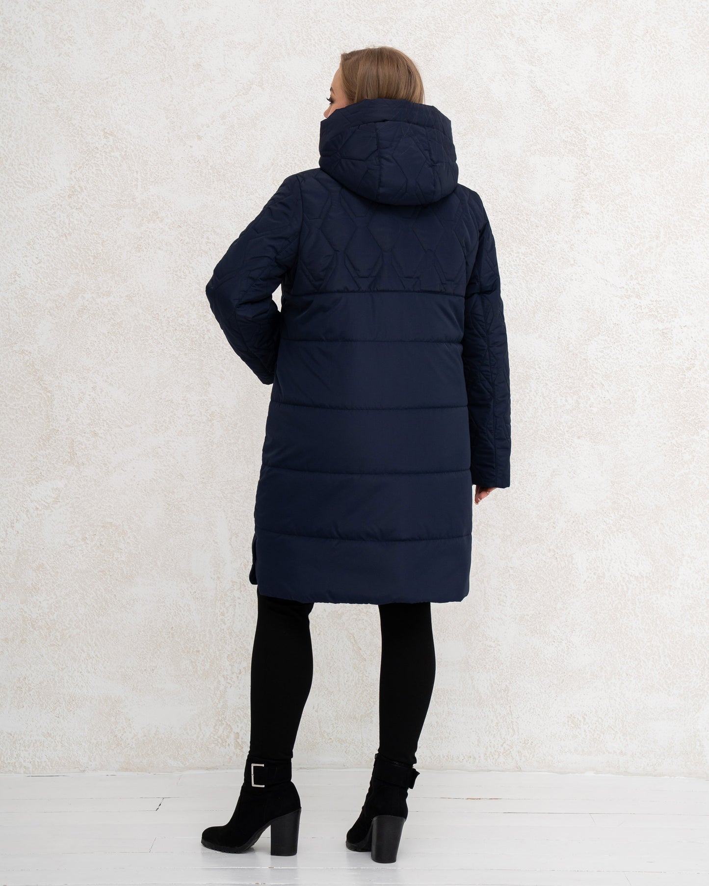 Damen-Winterjacke 0453 Blau