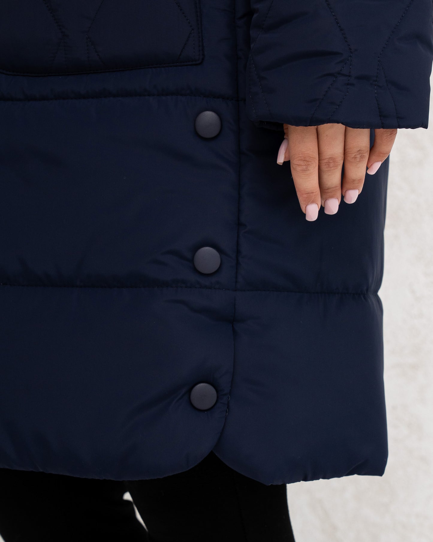 Damen-Winterjacke 0453 Blau