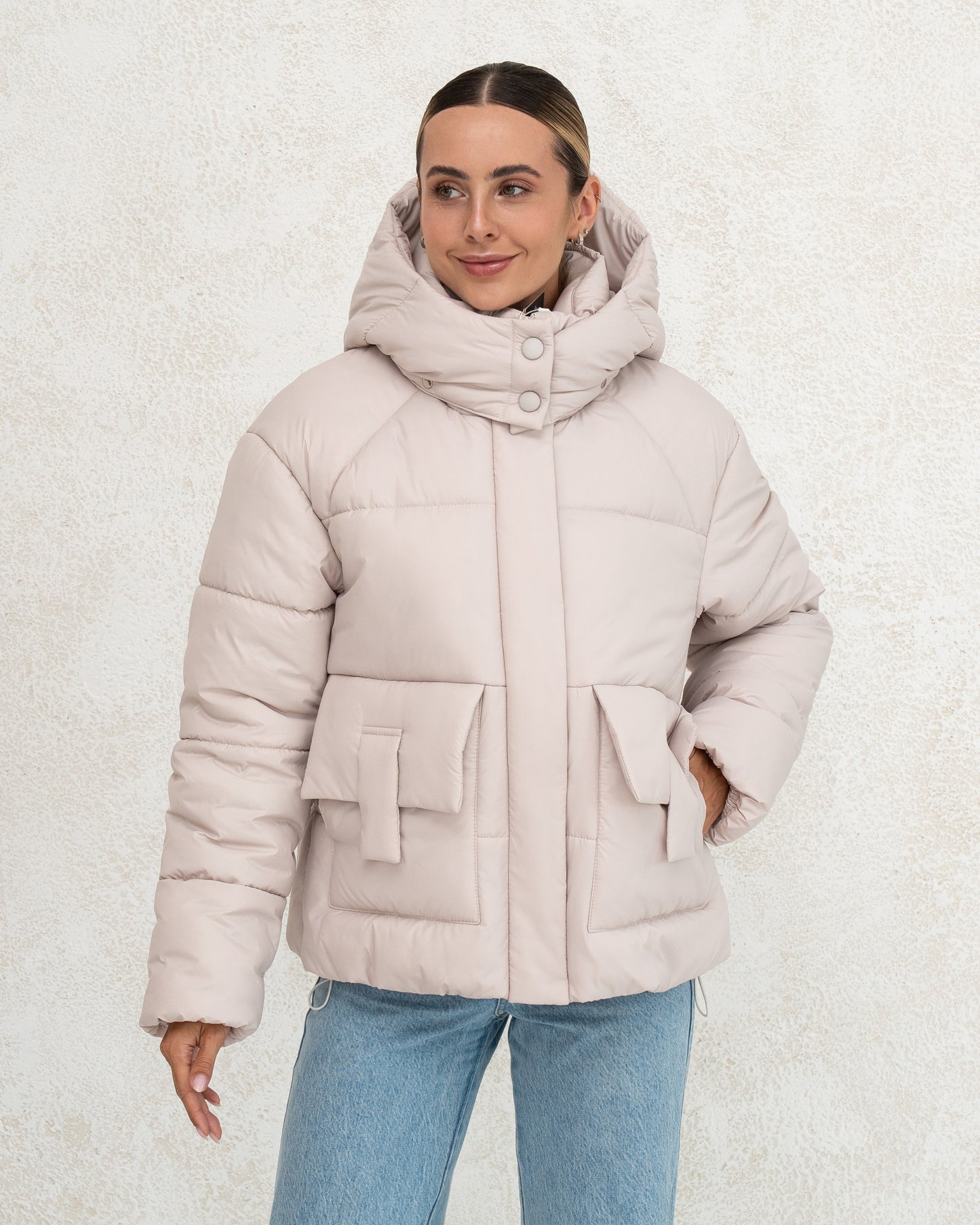 Damen-Winterjacke 0474 perl