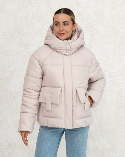 Damen-Winterjacke 0474 perl