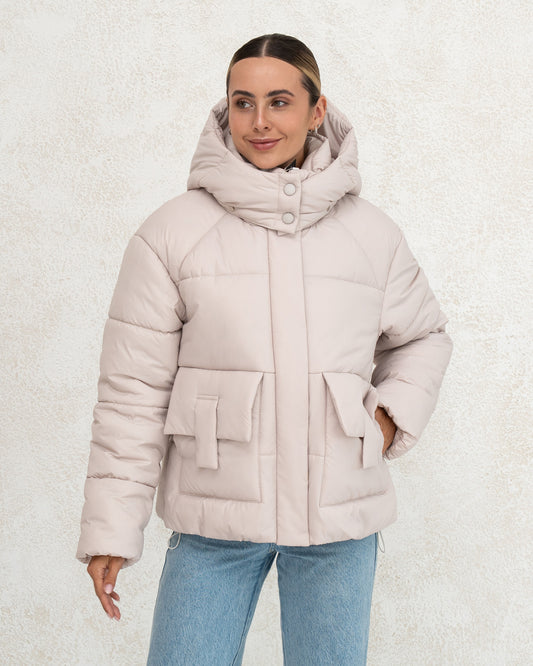 Damen-Winterjacke 0474 perl